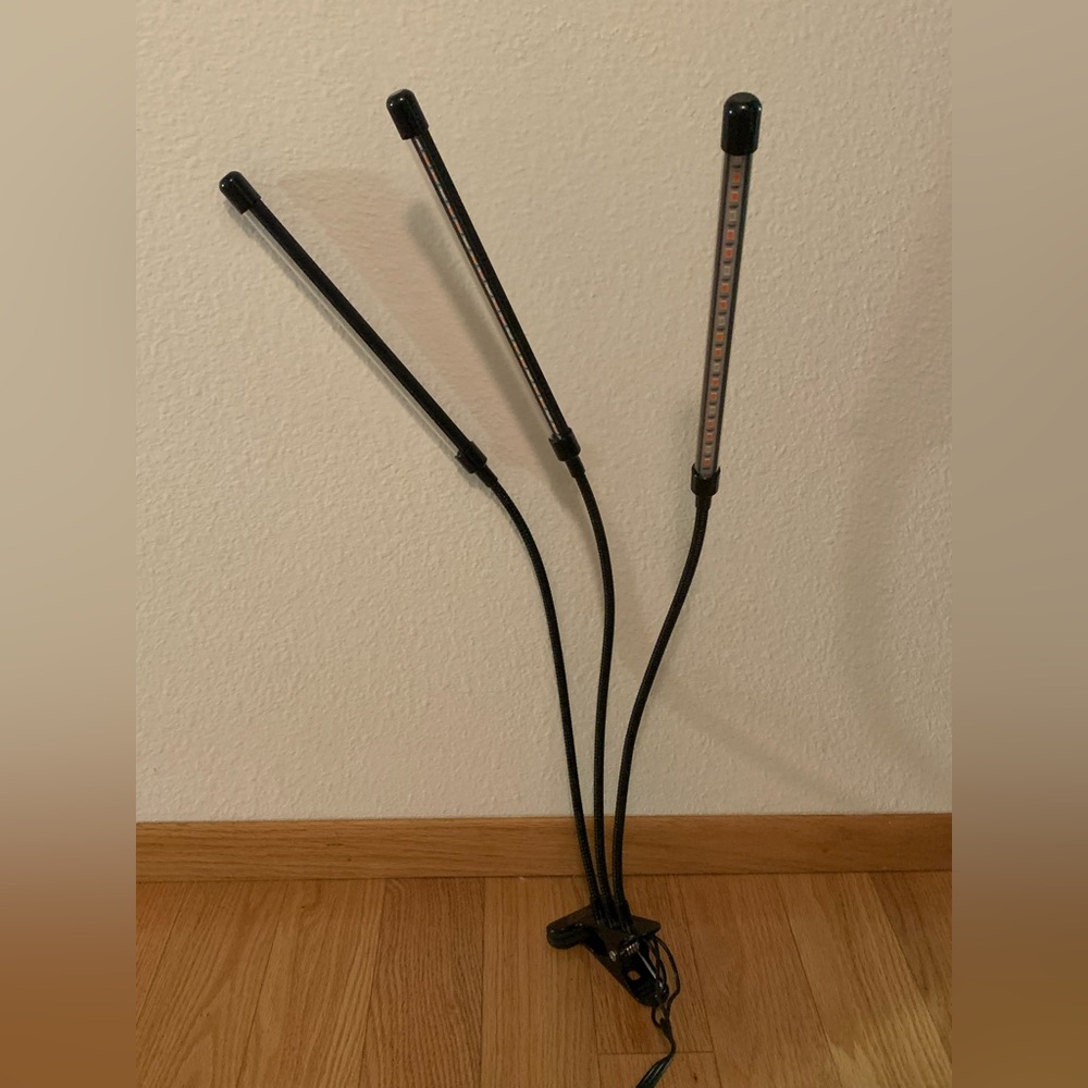 Plant lights (set of 2)